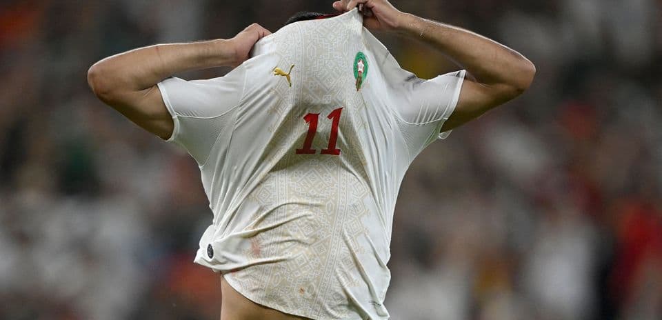 Gran golpe para Marruecos: Ismael Saibari no jugará el cuarto de final ante Francia en el Mundial