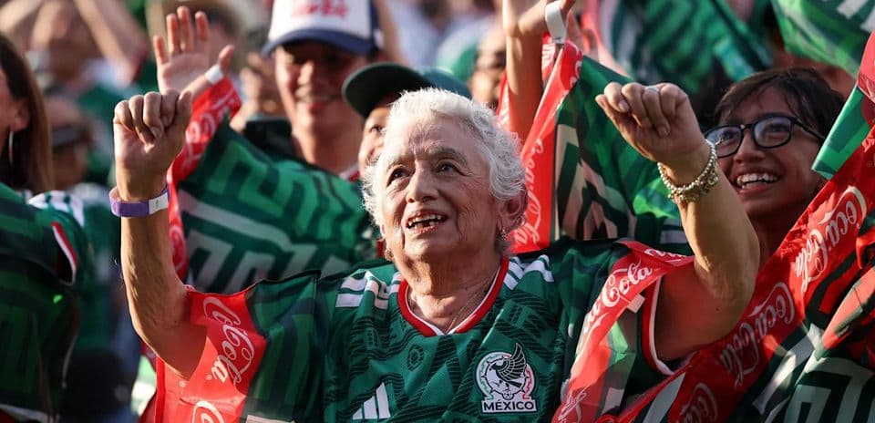 Los aficionados mexicanos, la verdadera estrella del Mundial 2026