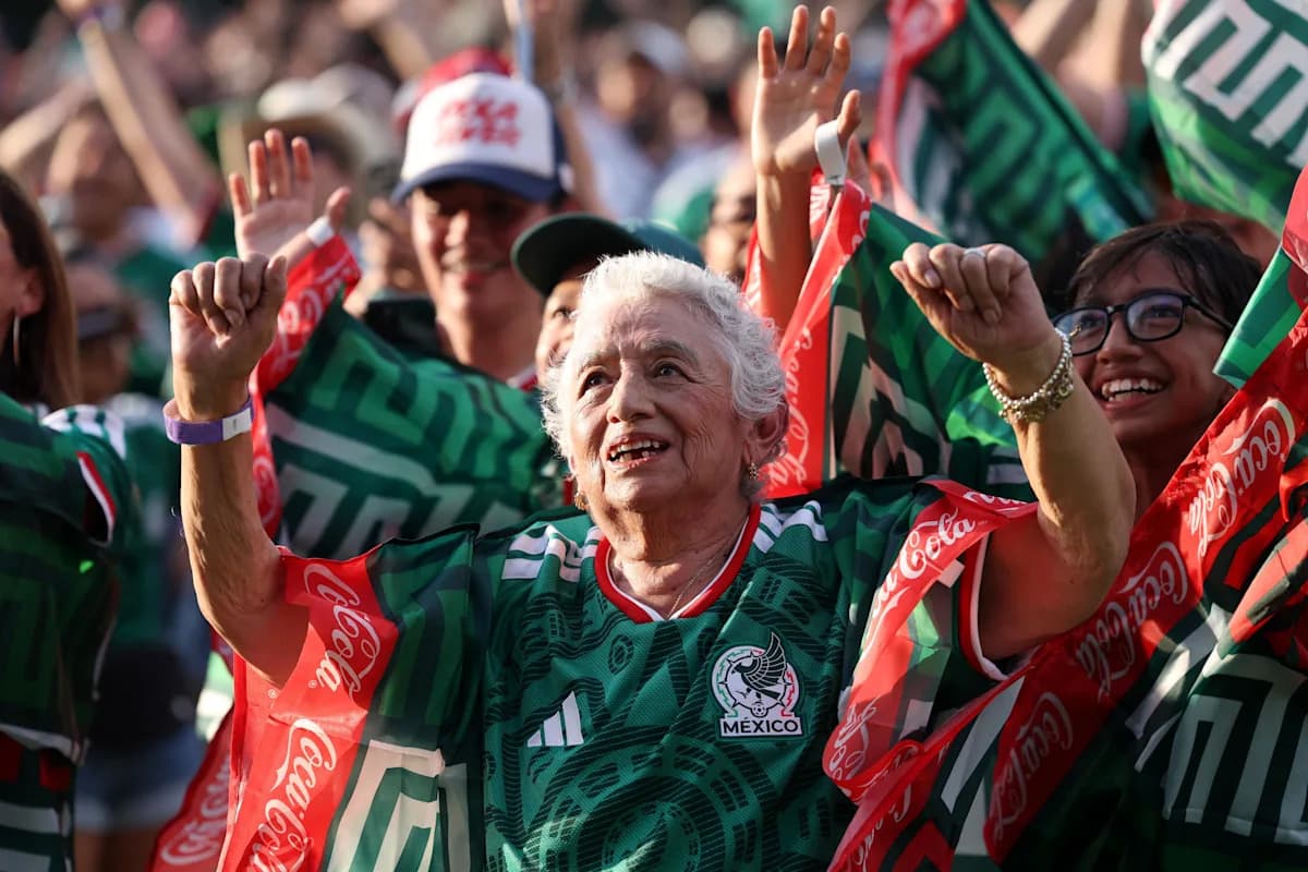 Los aficionados mexicanos, la verdadera estrella del Mundial 2026