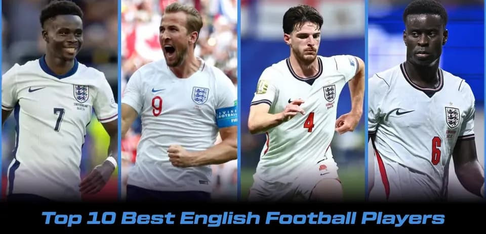 Los 10 Mejores Futbolistas Ingleses en la Actualidad