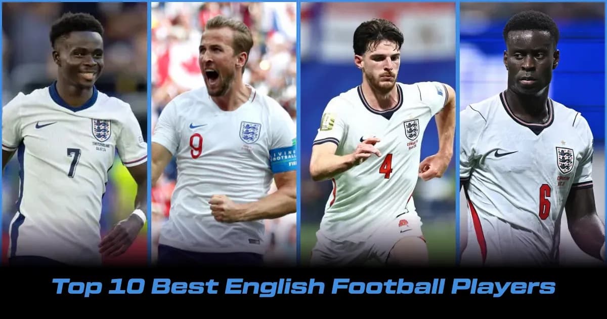Los 10 Mejores Futbolistas Ingleses en la Actualidad