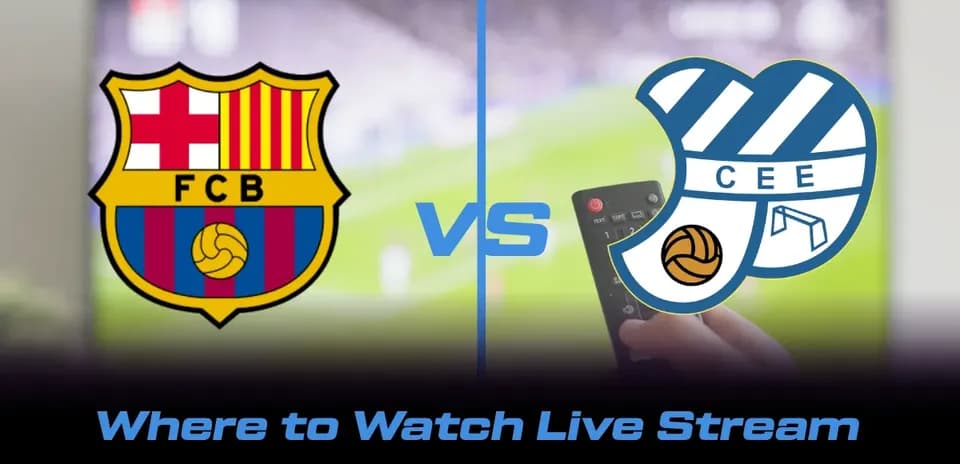 Dónde Ver en Vivo el Partido FC Barcelona vs CE Europa Hoy en TV y Streaming