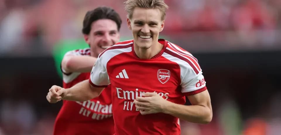 Arsenal vence 2-1 a Chelsea con goles de Havertz y Odegaard en el Emirates