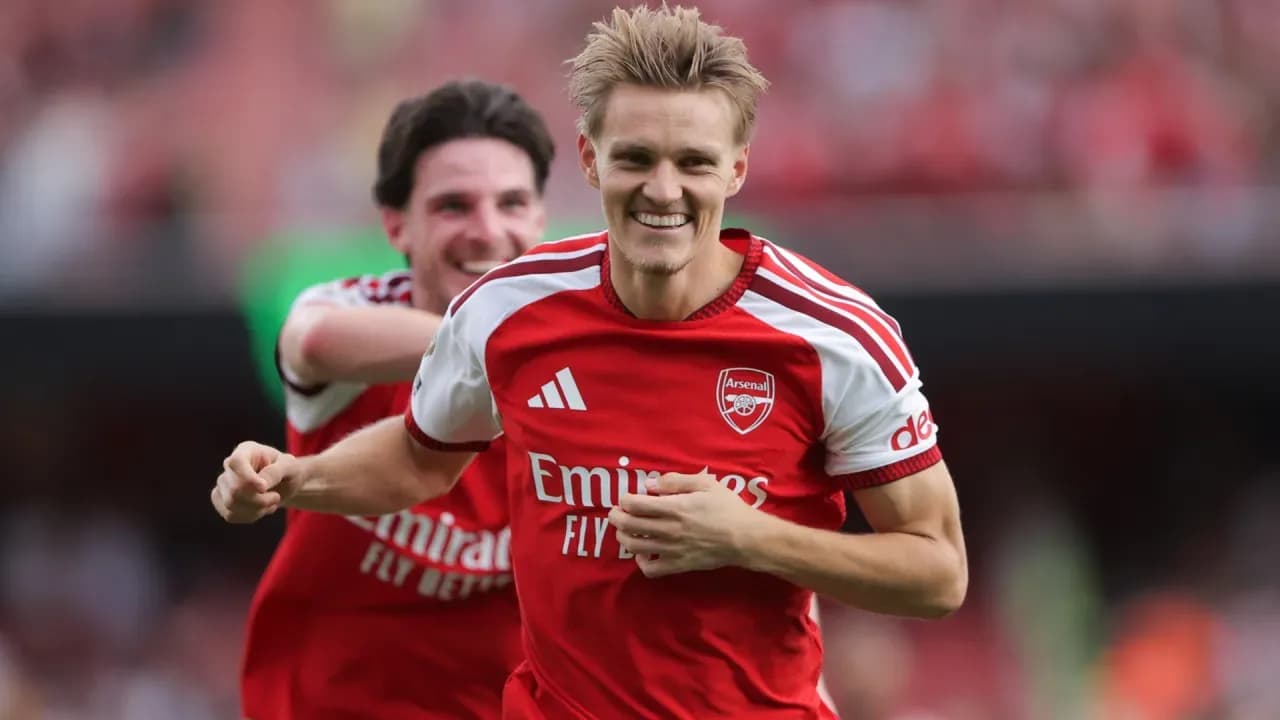 Arsenal vence 2-1 a Chelsea con goles de Havertz y Odegaard en el Emirates