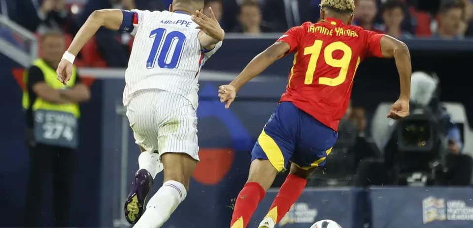 Historial de enfrentamientos entre Kylian Mbappe y Lamine Yamal: cómo la estrella española domina a la figura francesa