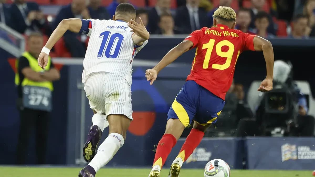 Historial de enfrentamientos entre Kylian Mbappe y Lamine Yamal: cómo la estrella española domina a la figura francesa