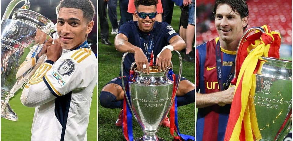 26 Países con Más Ganadores de la Liga de Campeones