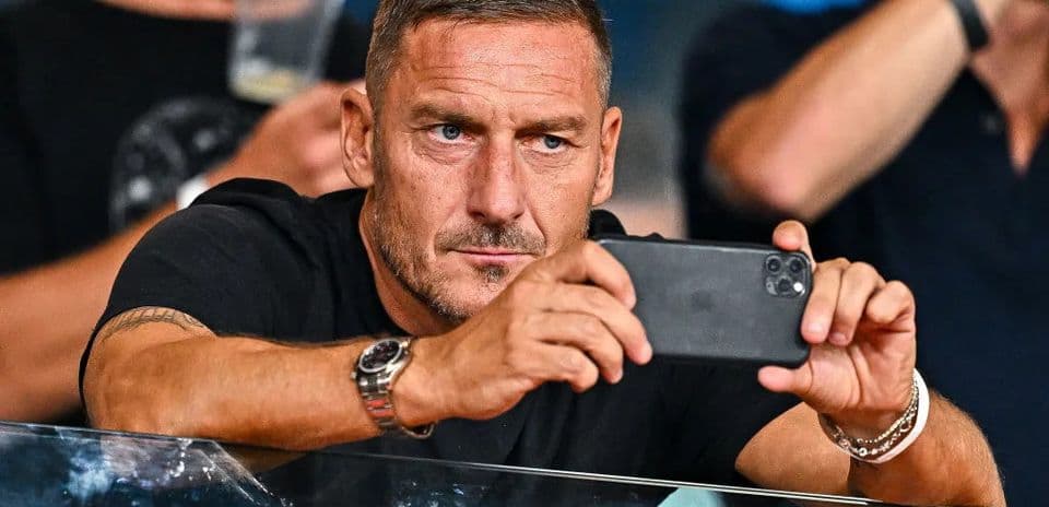 Francesco Totti revela ofertas para volver a jugar en las principales ligas a los 48 años