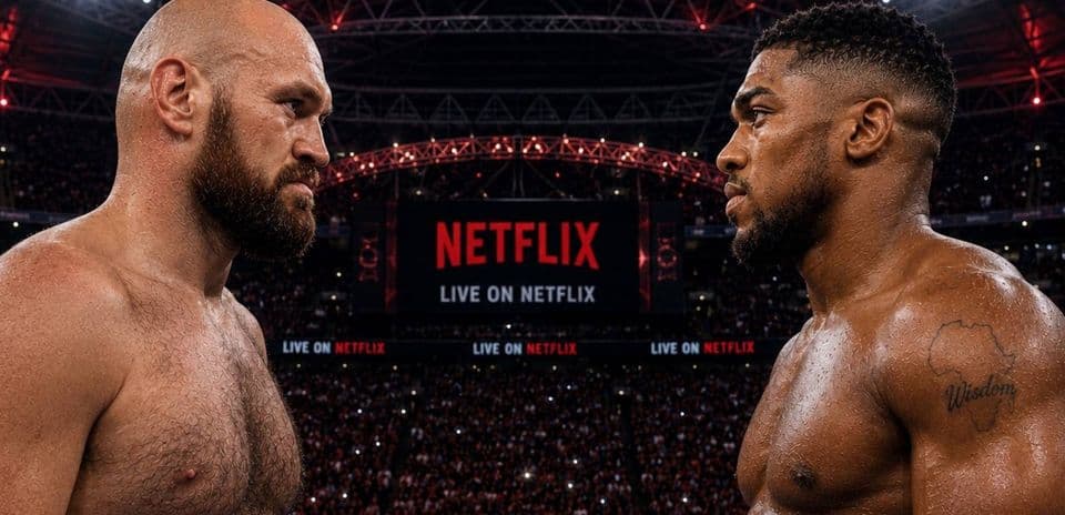 Fecha y Lugar Confirmados para la Pelea entre Tyson Fury y Anthony Joshua