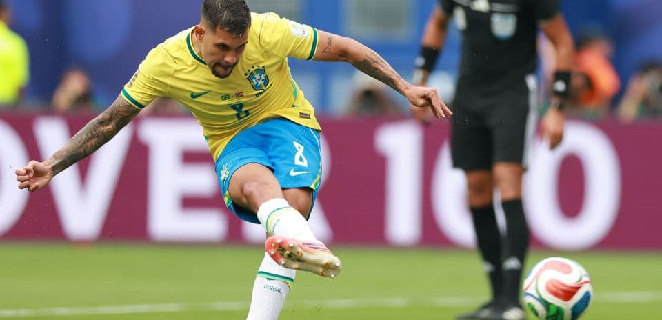 Bruno Guimaraes afronta la sombra del penal fallado en el Mundial mientras Brasil busca redención ante Australia