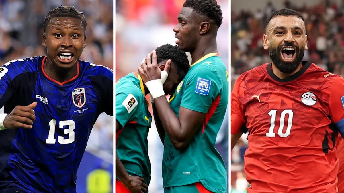 África en el Mundial 2026: Sorpresas, historia y goles en los últimos minutos