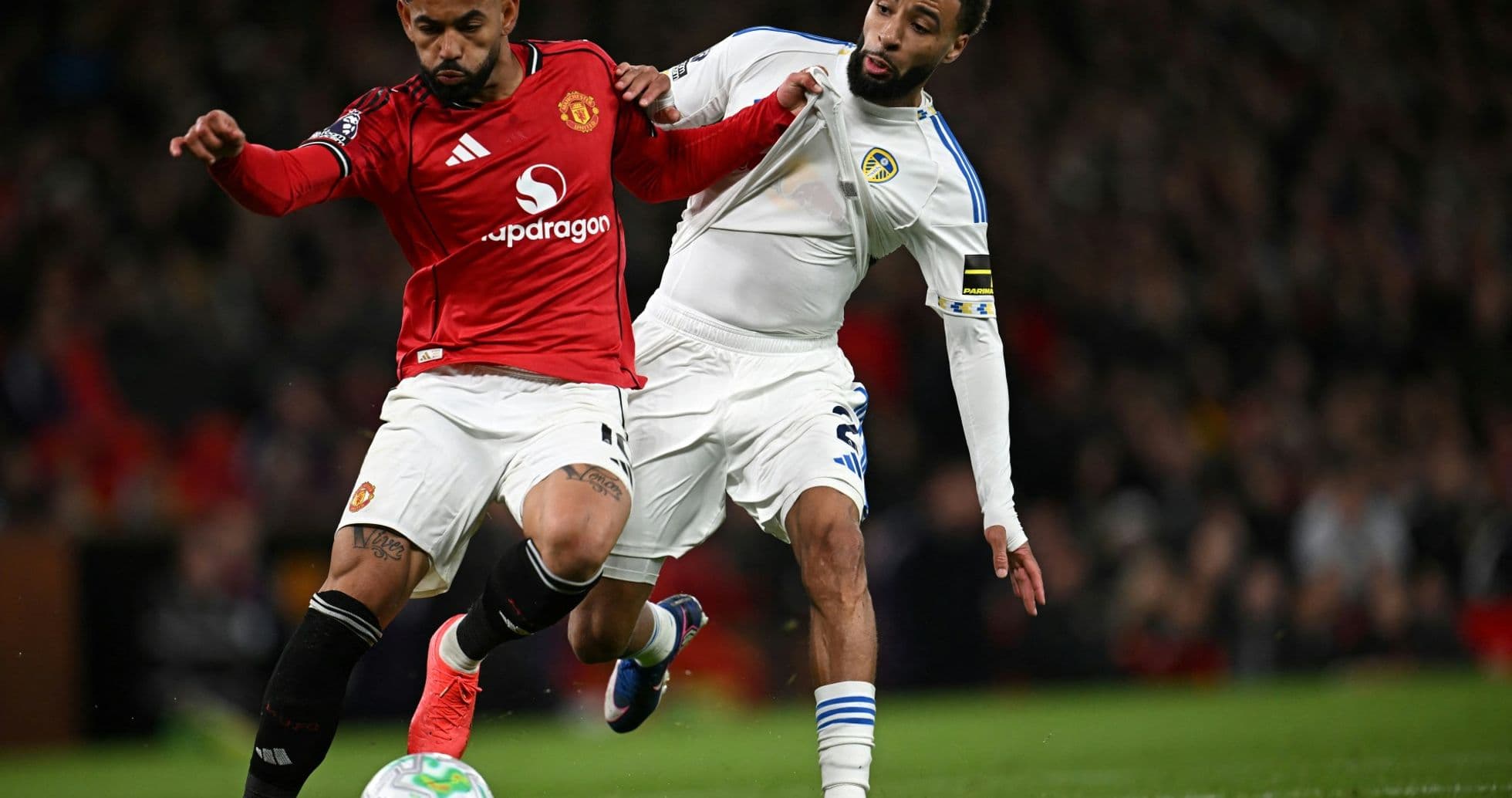 Manchester United y Leeds se enfrentan en un amistoso histórico en Dublín