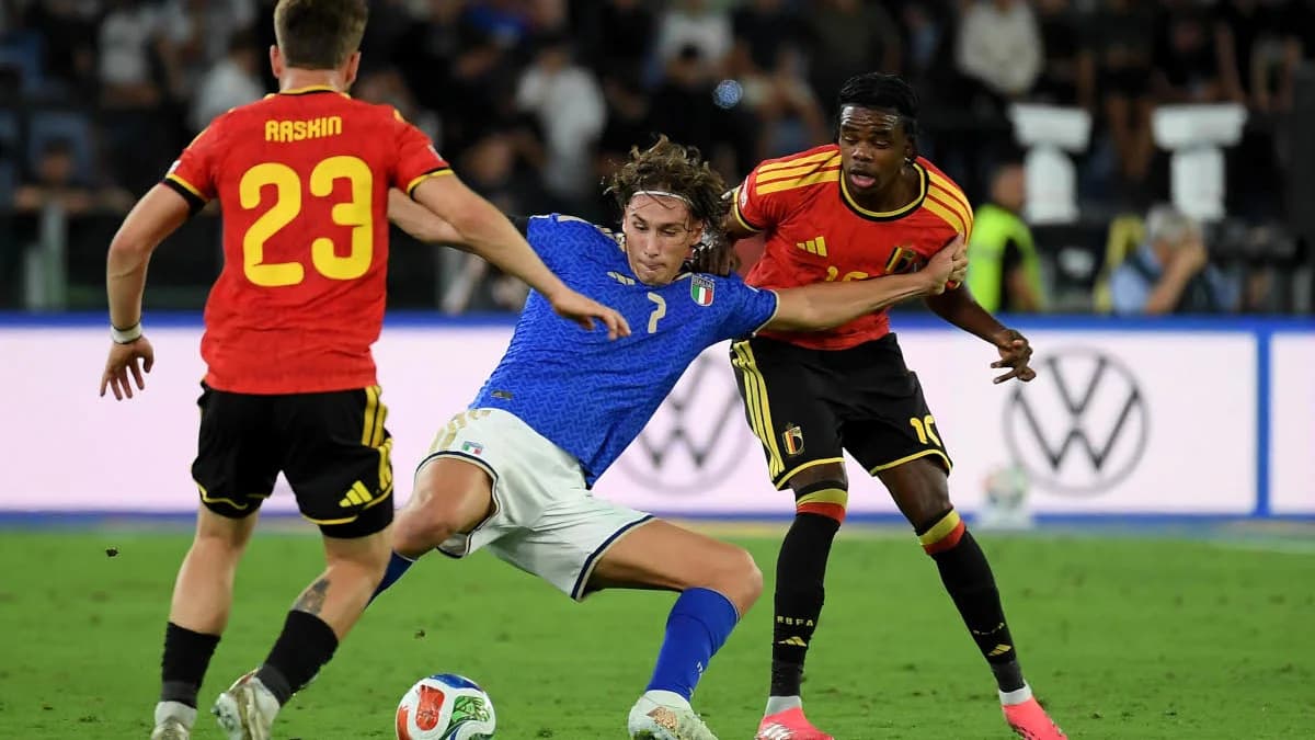 Nations League: Turkiye vs Italia – Alineaciones probables y dónde ver el partido
