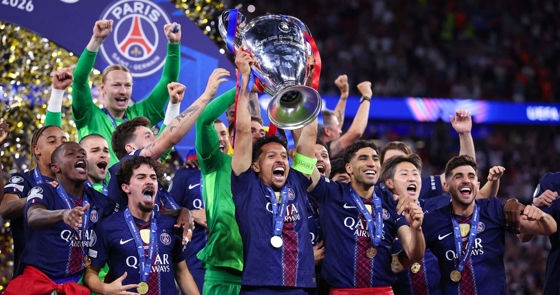 Cómo ver la Champions League 2026/27 en línea desde cualquier lugar: transmisión en vivo de todos los partidos gratis