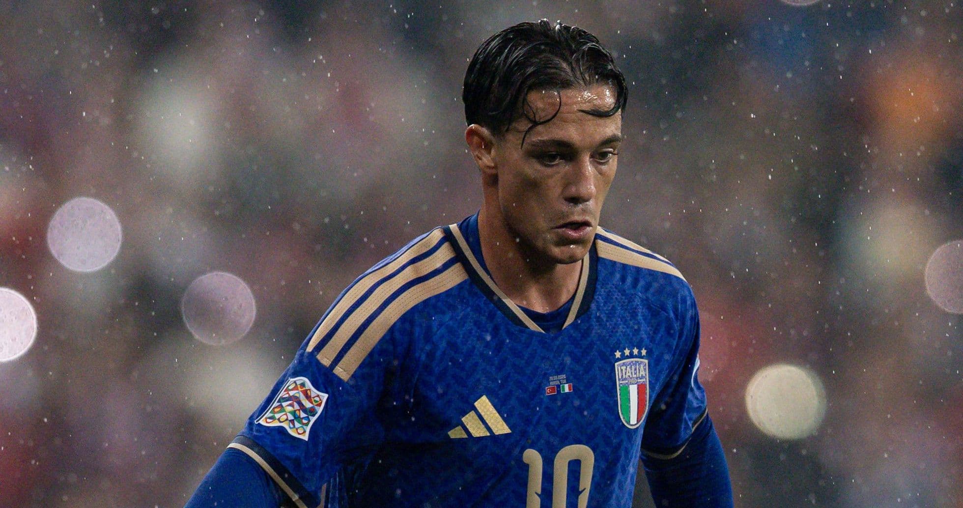 Giacomo Raspadori queda fuera de la selección italiana para la Nations League antes del partido contra Francia