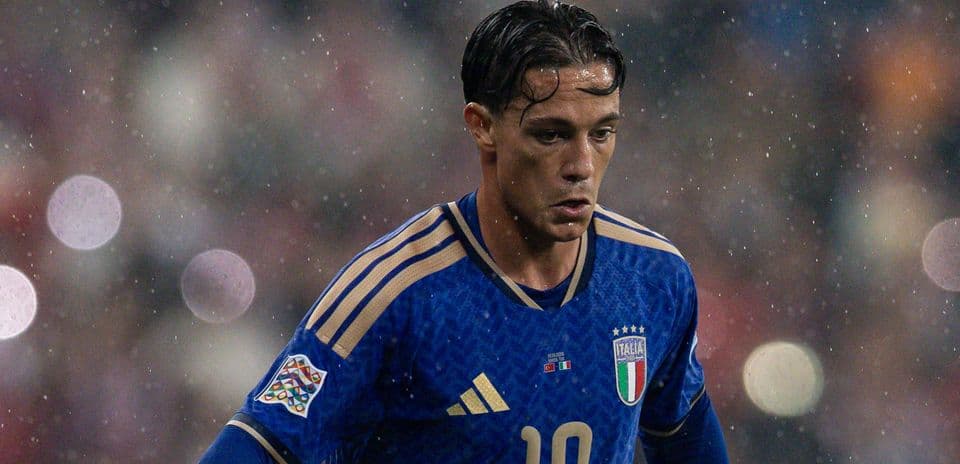 Giacomo Raspadori queda fuera de la selección italiana para la Nations League antes del partido contra Francia