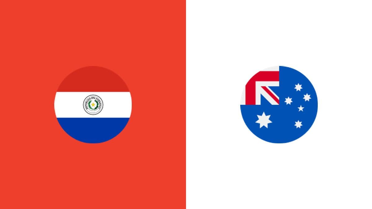 Paraguay vs Australia en vivo: Cómo ver, canal de TV, transmisión y hora de inicio | Mundial FIFA 2026