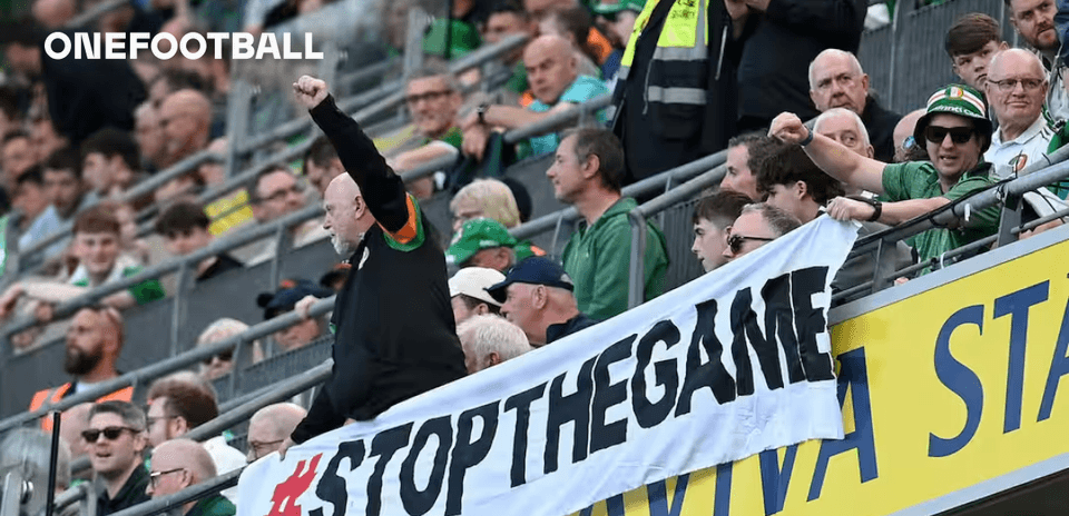 ¿Por qué juega la República de Irlanda contra Israel?