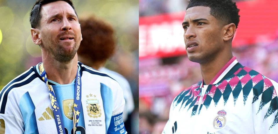Jude Bellingham Involucra a Lionel Messi en Insulto de 11 Palabras a Cristian Romero