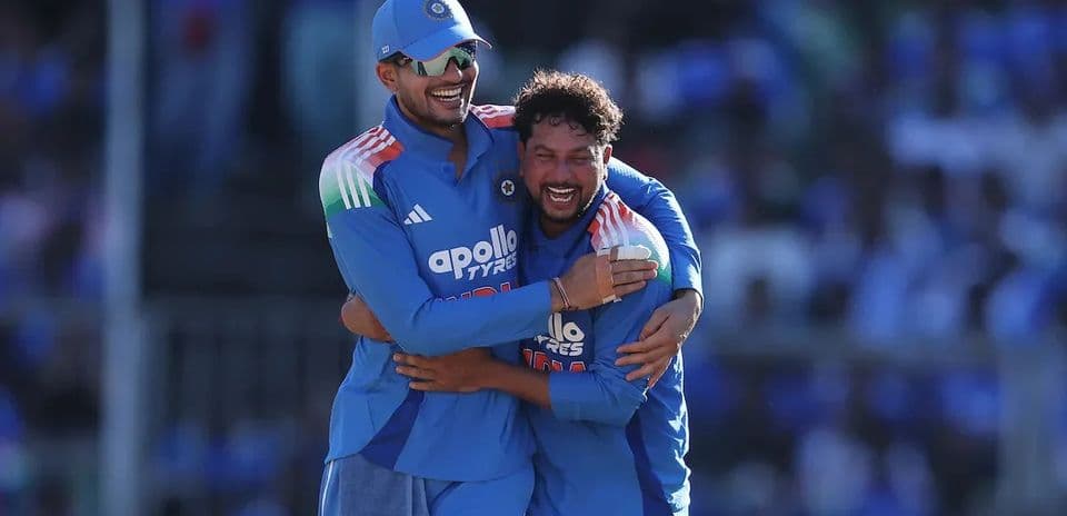 Kuldeep Yadav se lleva el premio al Jugador del Partido en el primer ODI entre India y West Indies, a pesar del siglo de Virat Kohli