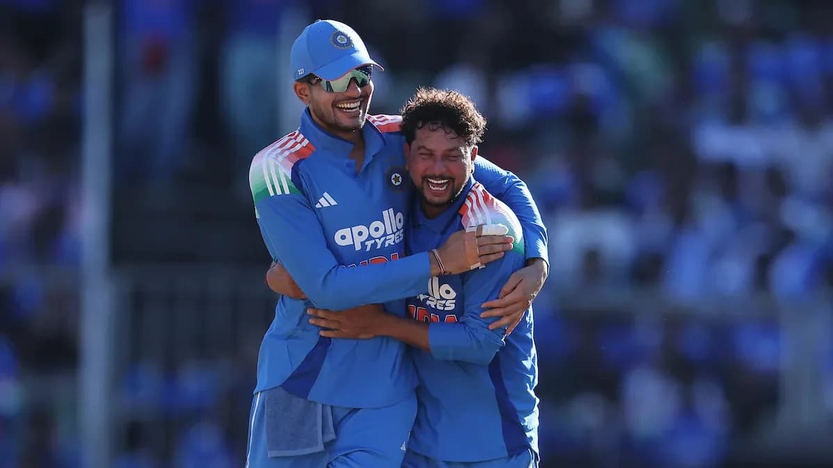 Kuldeep Yadav se lleva el premio al Jugador del Partido en el primer ODI entre India y West Indies, a pesar del siglo de Virat Kohli