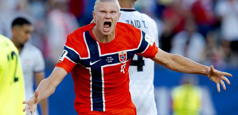 El Impacto de Erling Haaland en su Debut Mundialista con Noruega