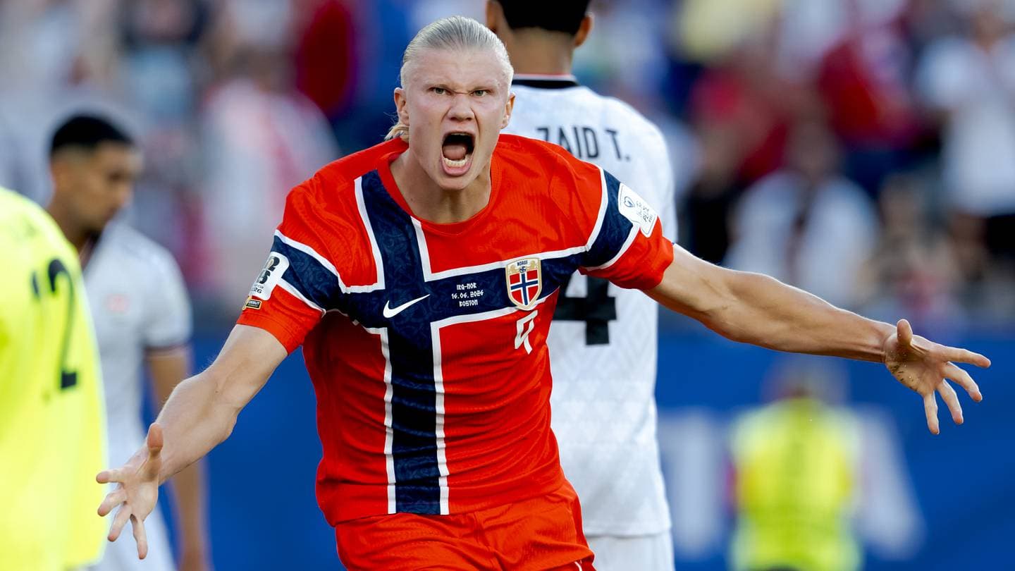 El Impacto de Erling Haaland en su Debut Mundialista con Noruega