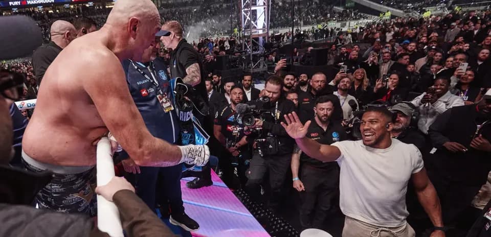 ¿Pelearán Anthony Joshua y Tyson Fury? Lo que hay que saber sobre la posible batalla británica de pesos pesados