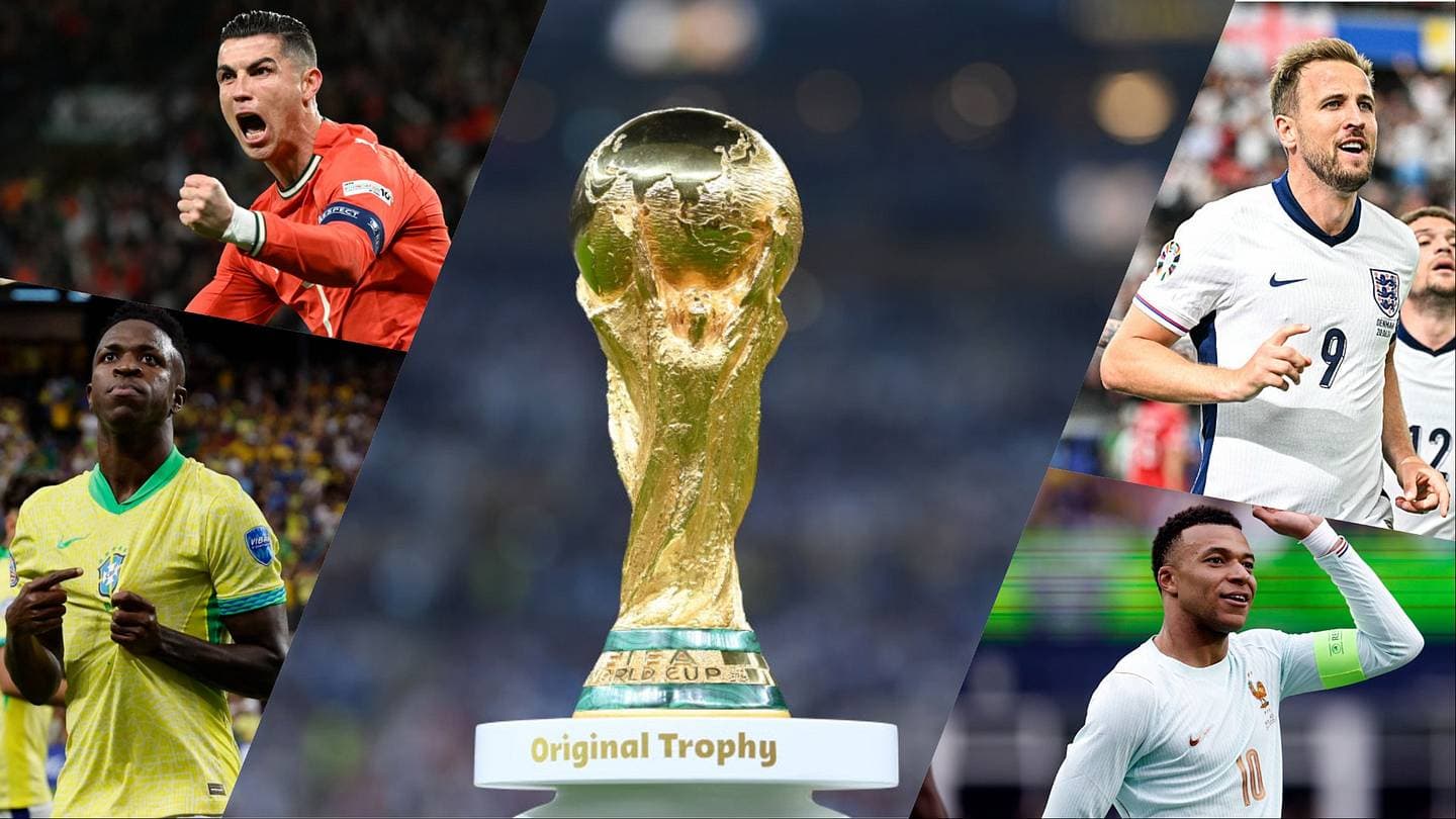 Los Líderes Indiscutibles de las Selecciones Más Grandes en el Mundial 2026