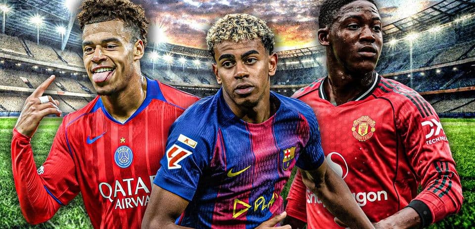 Los 25 mejores jóvenes del fútbol mundial (clasificados)