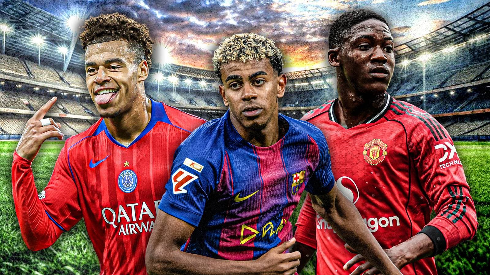 Los 25 mejores jóvenes del fútbol mundial (clasificados)