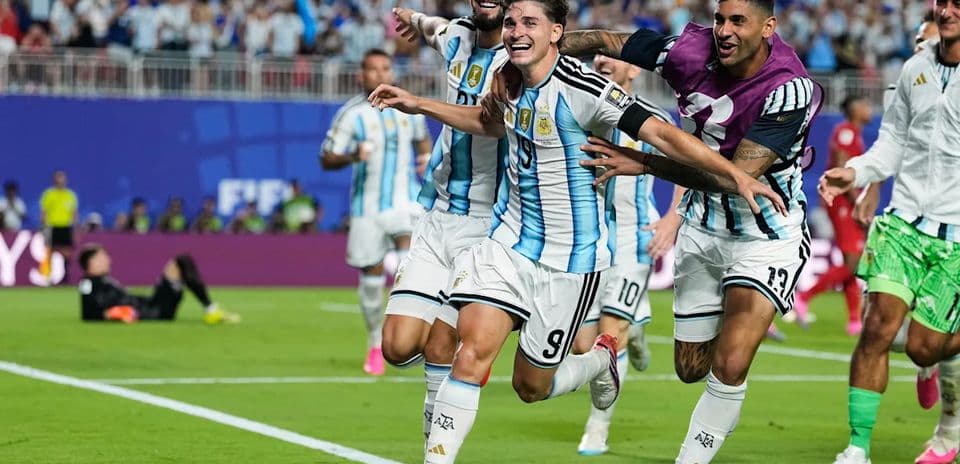 Julián Álvarez impulsa a Argentina con gol en tiempo extra para vencer a Suiza en cuartos del Mundial 2026