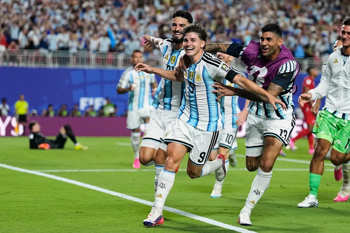 Julián Álvarez impulsa a Argentina con gol en tiempo extra para vencer a Suiza en cuartos del Mundial 2026