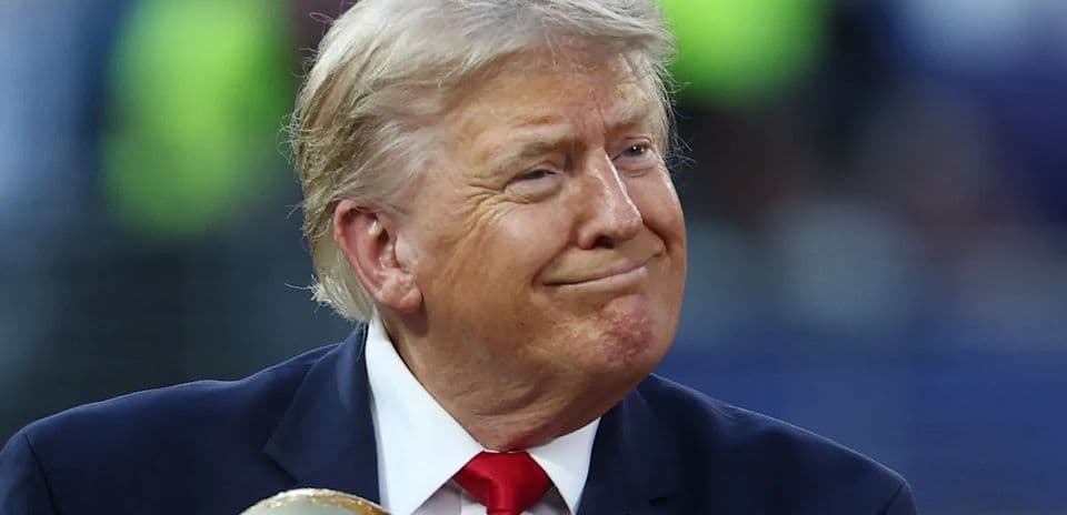 Donald Trump enfrenta momentos incómodos en la final del Mundial 2026