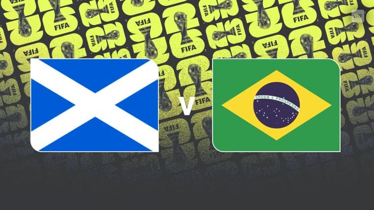 Scotland vs Brasil: Horario, transmisión y detalles del partido del Mundial 2026