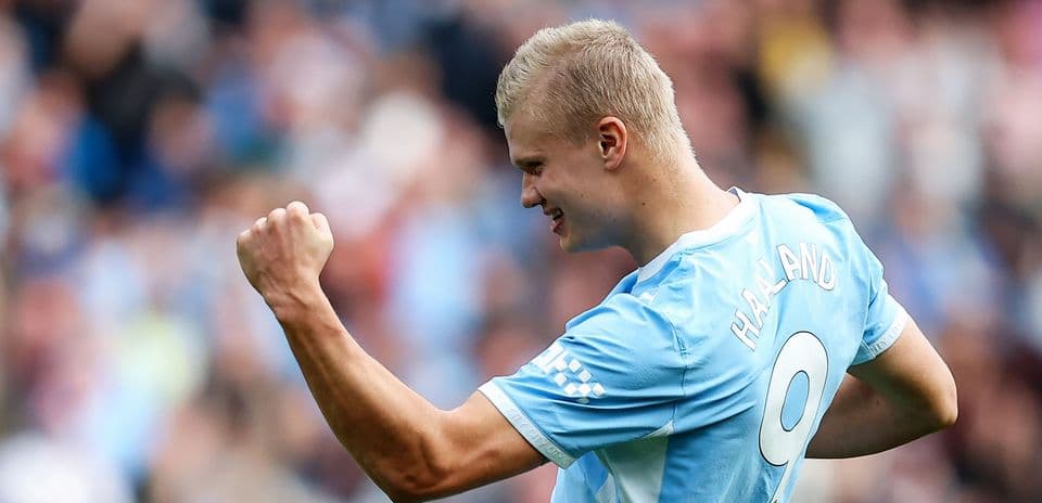 Erling Haaland hace historia en la Premier League mientras Manchester City gana un duelo de ocho goles ante Sunderland