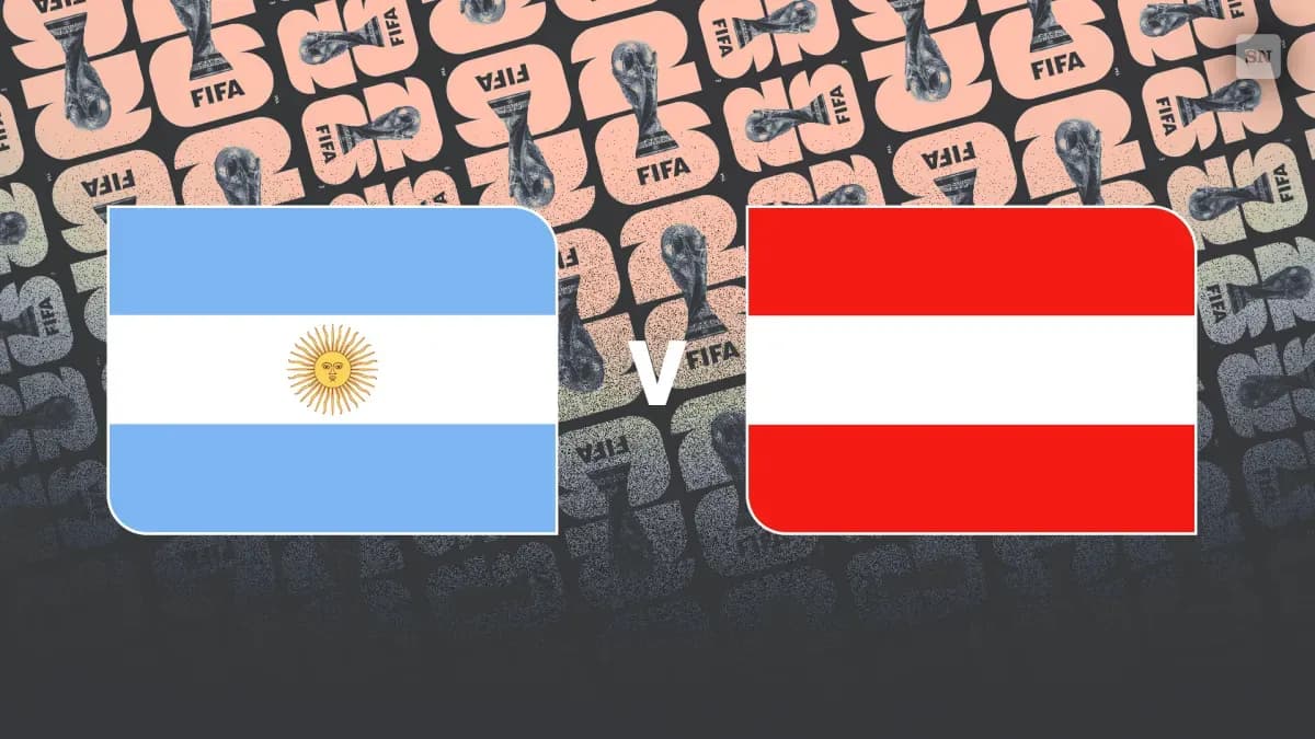 Dónde ver Argentina vs Austria en vivo: canal, horario y opciones de streaming para el Mundial Grupo J