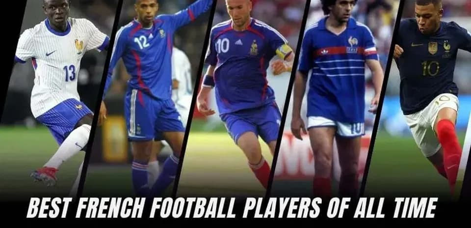 Los 10 Mejores Futbolistas Franceses de Todos los Tiempos