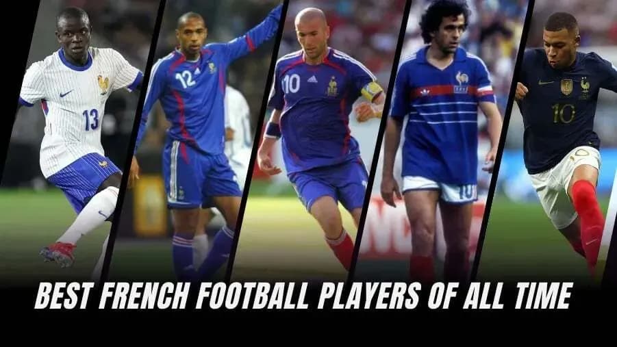 Los 10 Mejores Futbolistas Franceses de Todos los Tiempos