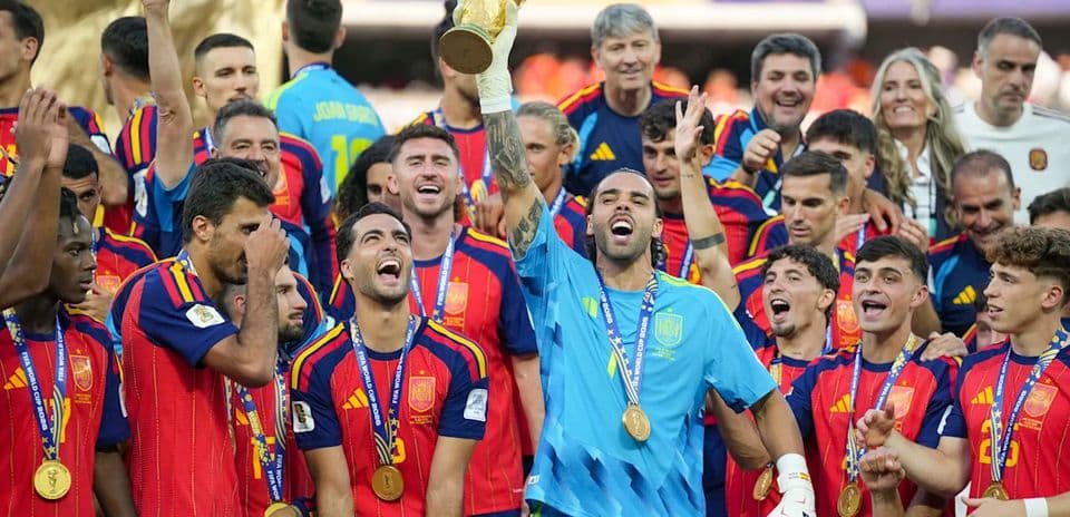 Los 25 mejores jugadores del Mundial 2026: España celebra el título