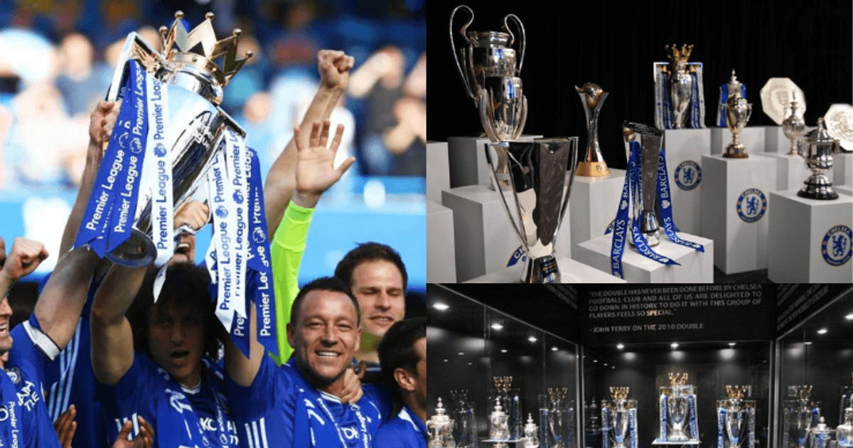 Lista Completa de Trofeos Ganados por Chelsea a lo Largo de su Historia