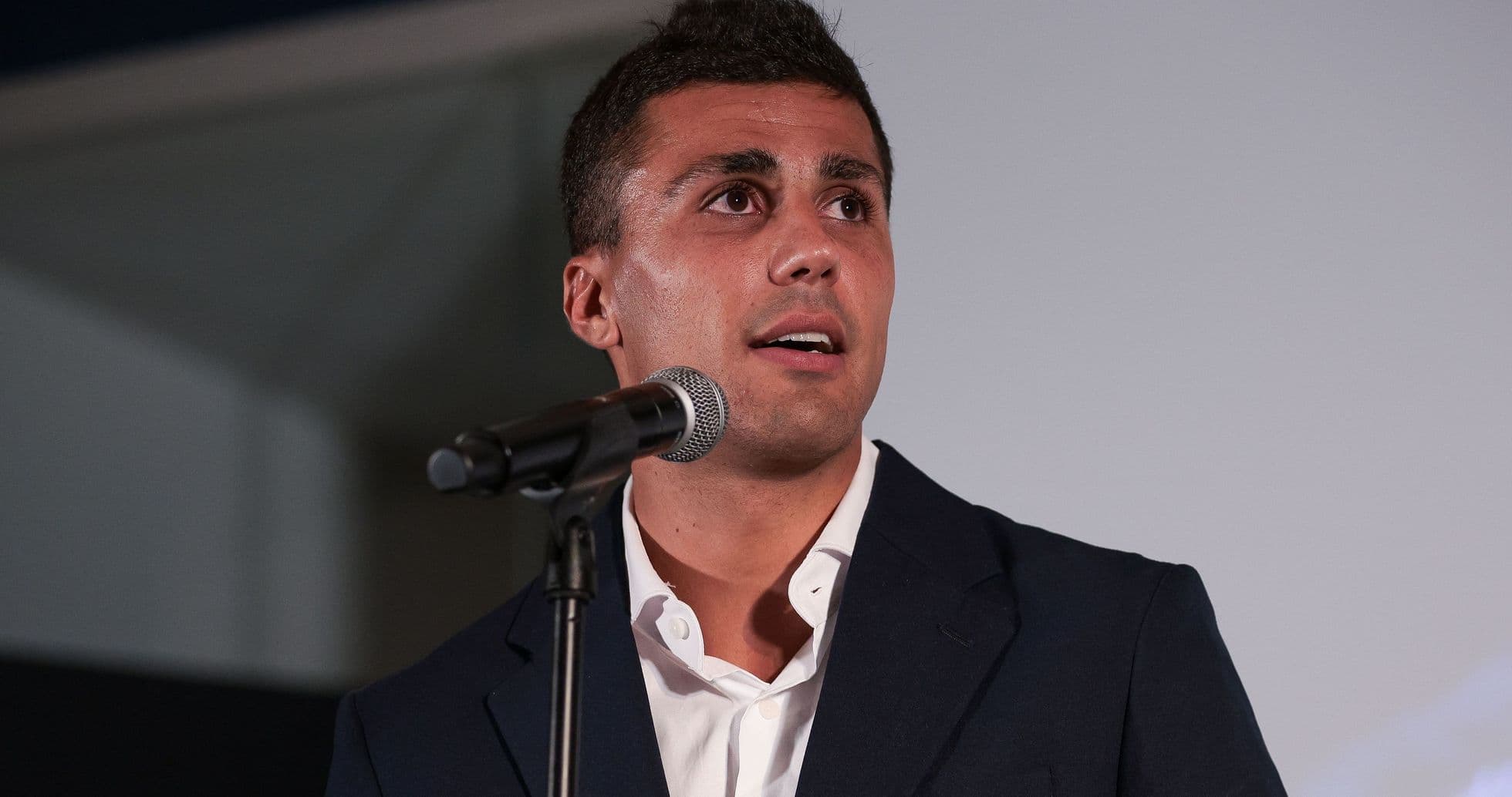 Rodri explica por qué eligió al Barcelona en lugar del Real Madrid