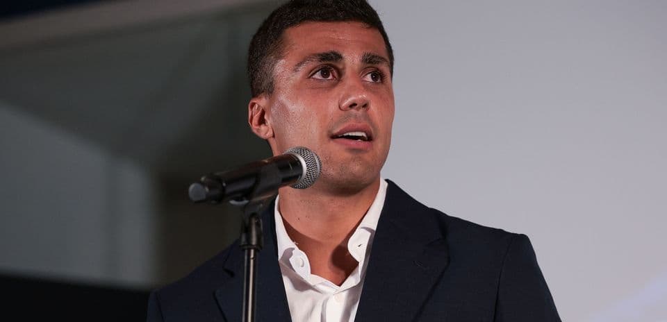 Rodri explica por qué eligió al Barcelona en lugar del Real Madrid