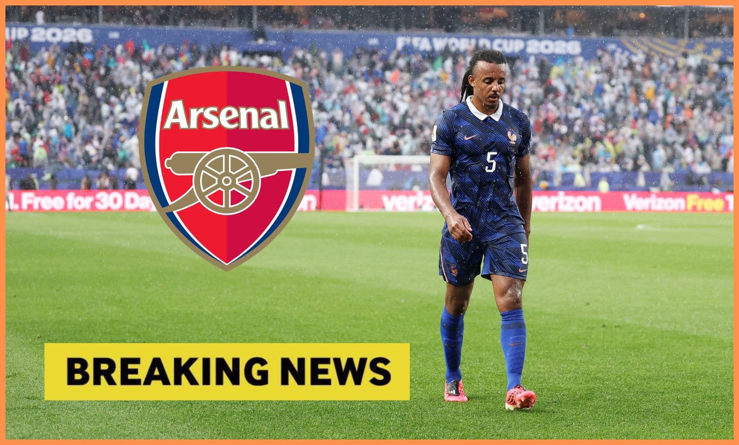 Fabrizio Romano señala a Jules Kounde como opción inteligente para Arsenal