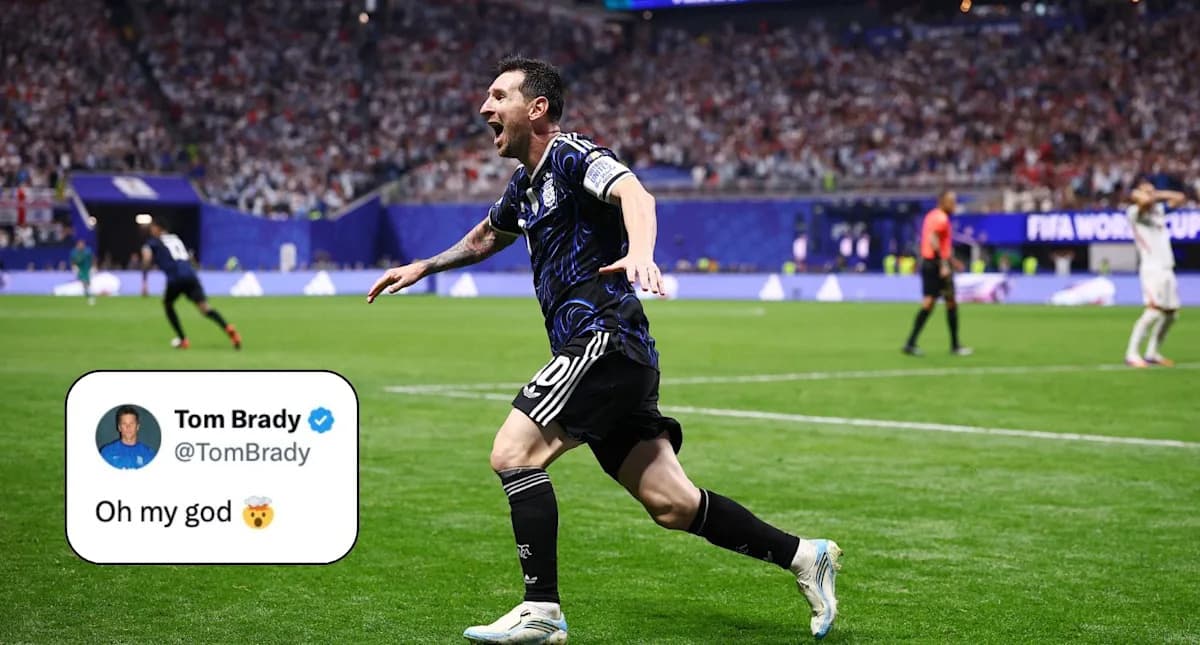Medios deportivos reaccionan a la remontada de Argentina sobre Inglaterra en semifinales del Mundial 2026