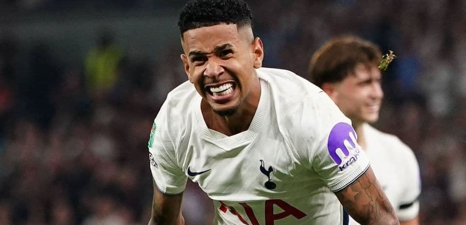 Roberto De Zerbi fija objetivo de doble dígito en goles para Savio tras su debut soñado con Tottenham