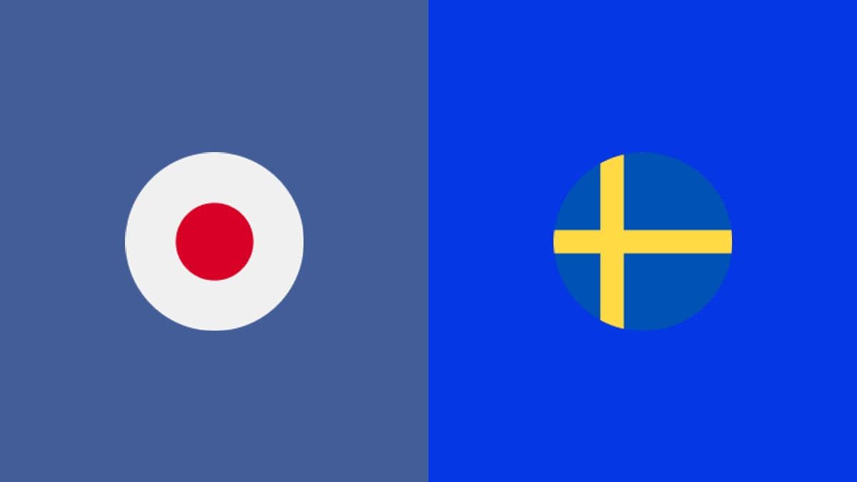 Cómo ver Japón vs Suecia: transmisión en vivo, canal de TV y horario | Mundial 2026