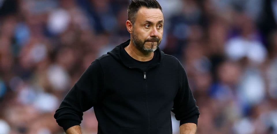 Roberto De Zerbi critica el resultado injusto tras la eliminación del Tottenham en la Carabao Cup ante Liverpool