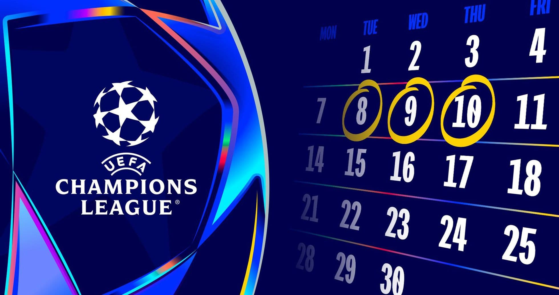 Calendario de la fase de grupos de la UEFA Champions League 2026/27