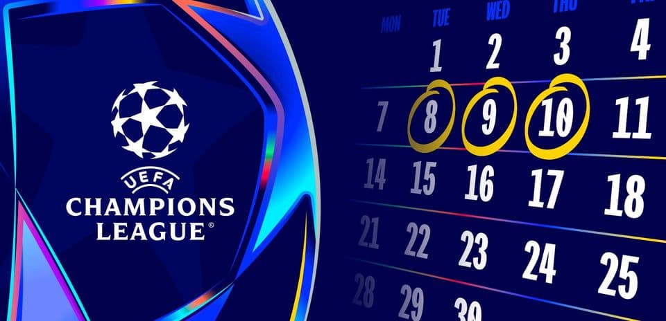 Calendario de la fase de grupos de la UEFA Champions League 2026/27